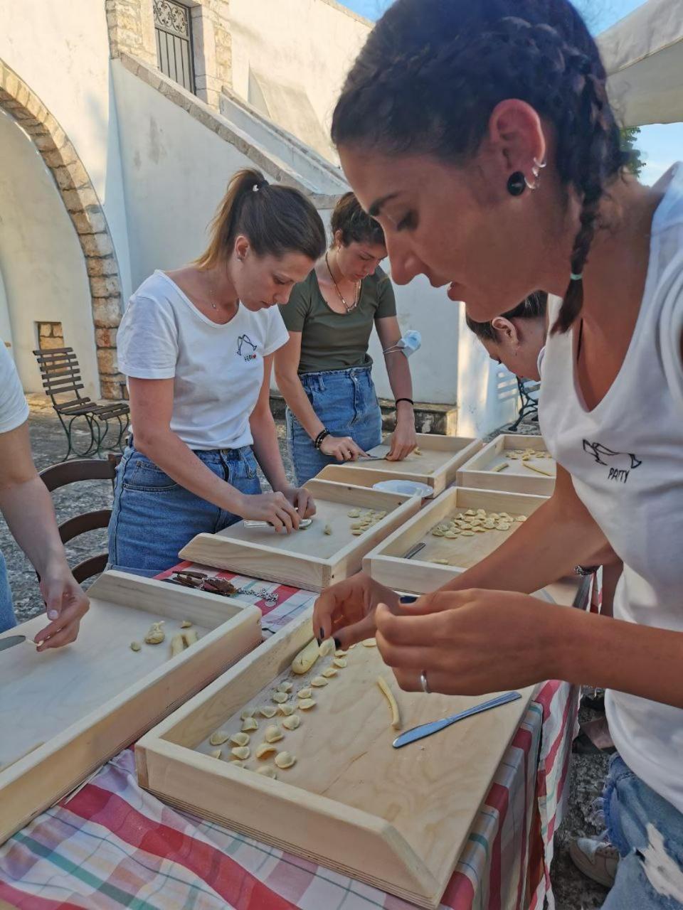 Masseria Del Crocifisso ポリニャーノ・ア・マーレ エクステリア 写真