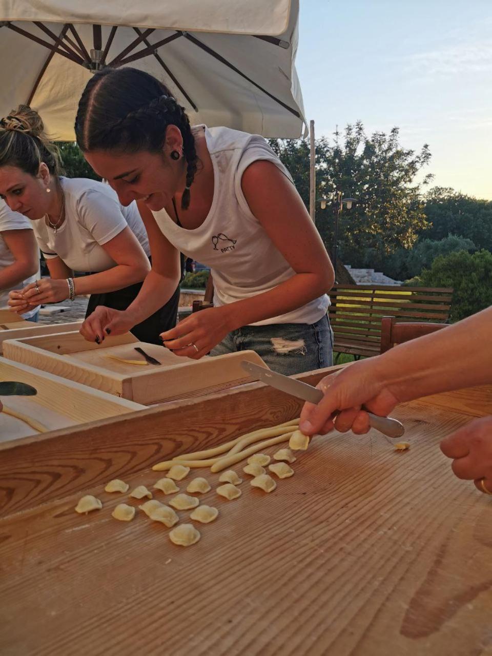 Masseria Del Crocifisso ポリニャーノ・ア・マーレ エクステリア 写真