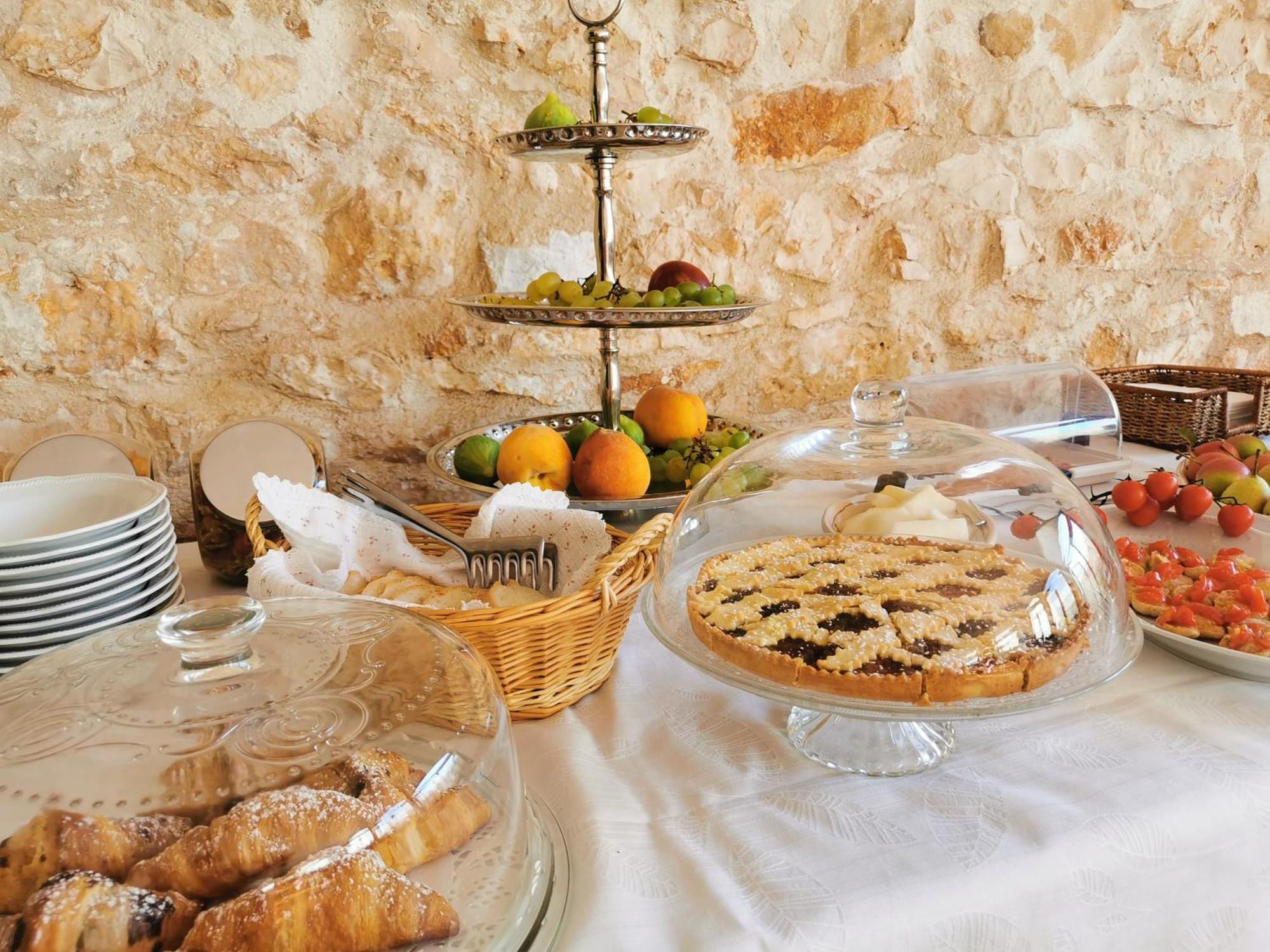 Masseria Del Crocifisso ポリニャーノ・ア・マーレ エクステリア 写真