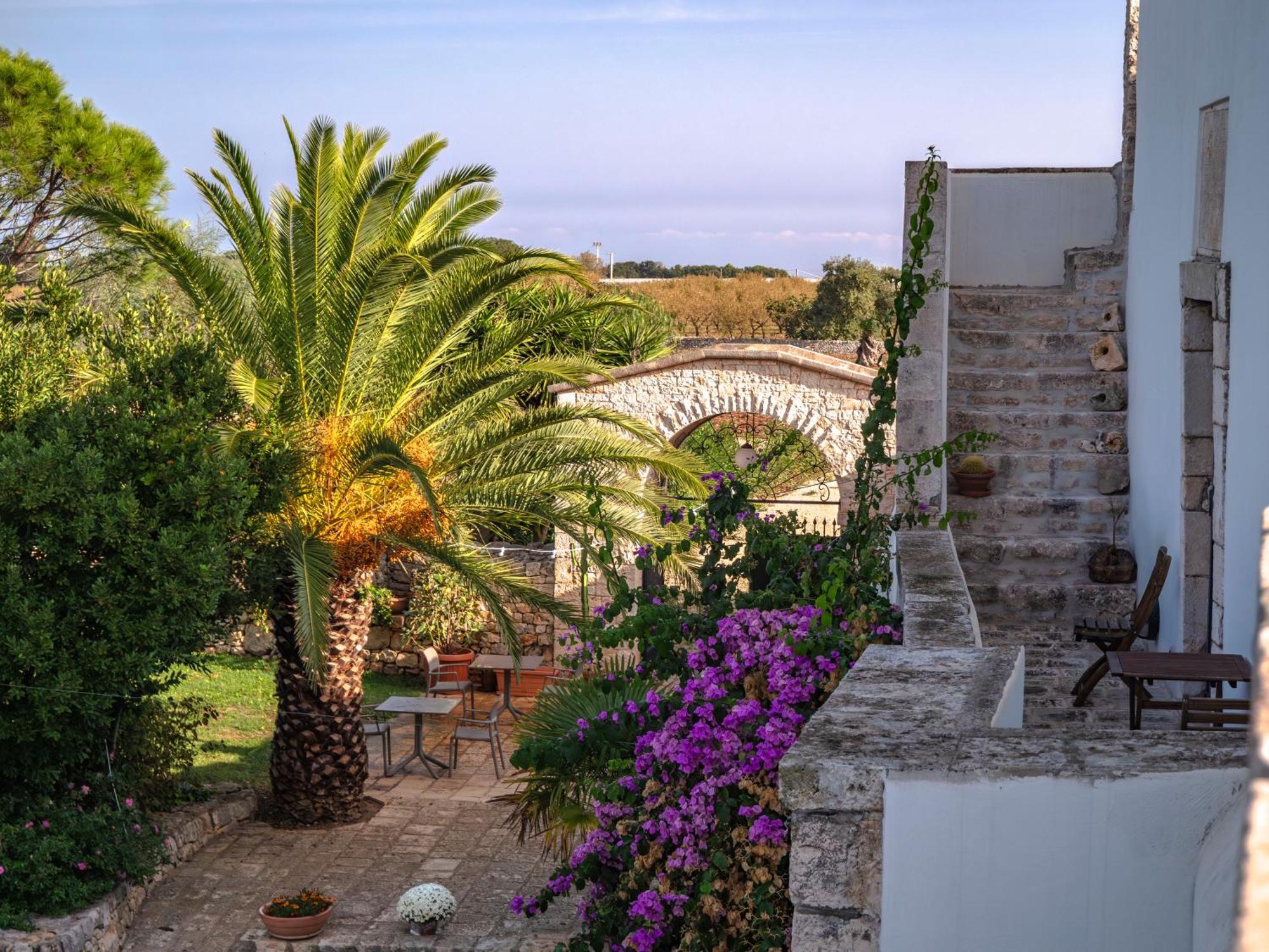 Masseria Del Crocifisso ポリニャーノ・ア・マーレ エクステリア 写真