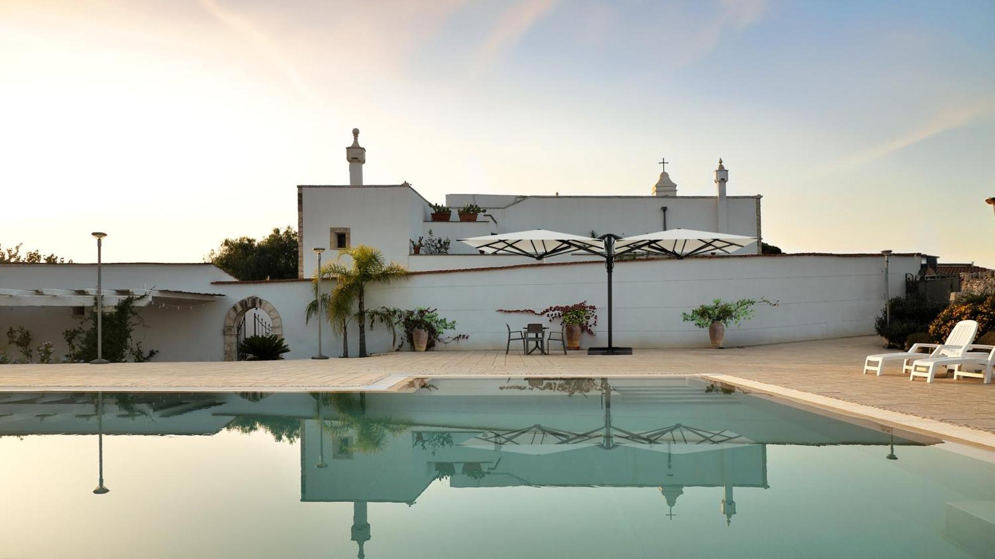 Masseria Del Crocifisso ポリニャーノ・ア・マーレ エクステリア 写真